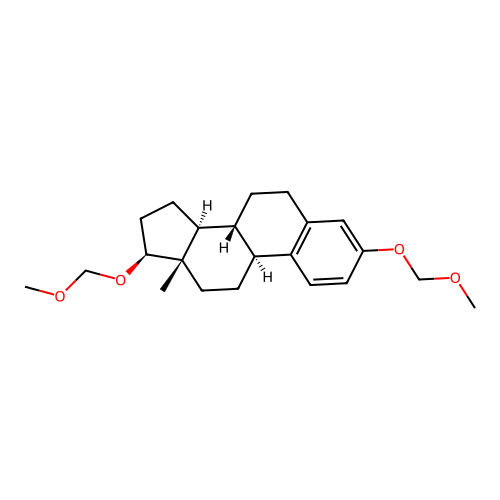 3,17|A-O-Bis(methoxymethyl)estradiol structure