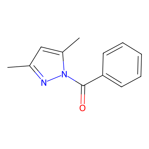 3,5-Dimethylpyrazolyl phenyl ketone structure