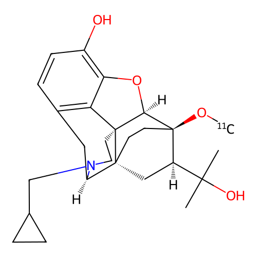 Diprenorphine C-11 structure