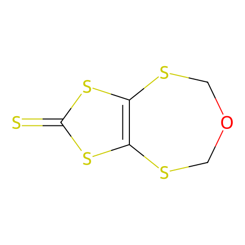 [1,3]Dithiolo[4,5-d][1,3,6]oxadithiepine-2-thione structure