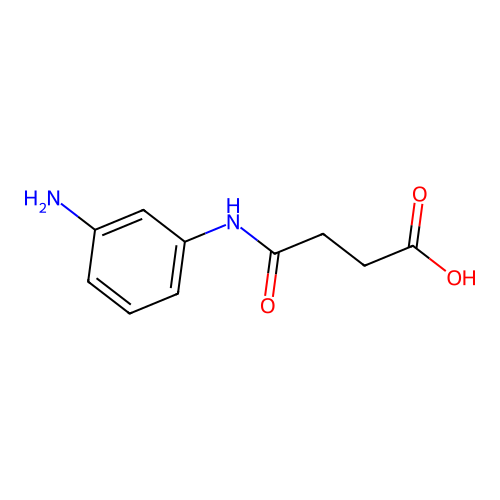 3-[(3-Aminophenyl)carbamoyl]propanoic acid structure