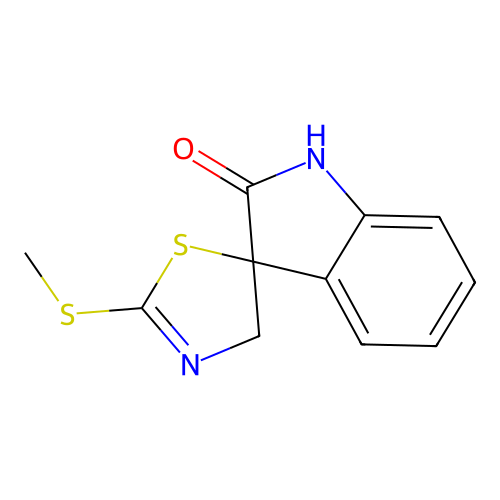 (S)-Spirobrassinin structure