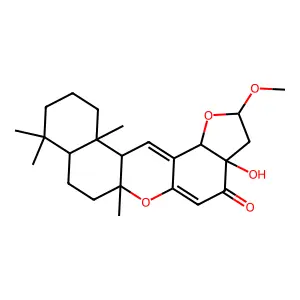 Hyrtenone A structure