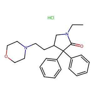 多沙普仑 structure