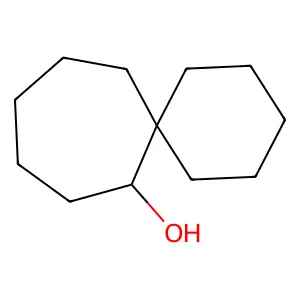 Spiro[5.6]dodecan-7-ol structure