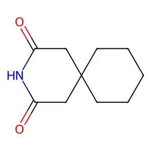 3-Azaspiro(5.5)undecane-2,4-dione structure