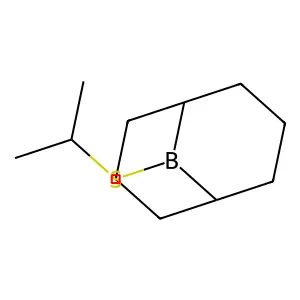 9-Borabicyclo[3.3.1]nonane, 9-[(1-methylethyl)thio]- structure