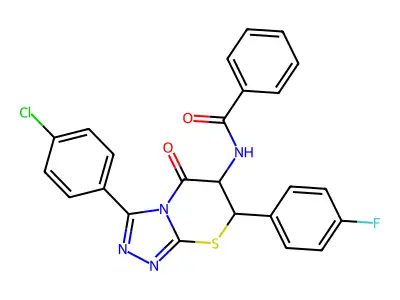 Quinolone der. structure