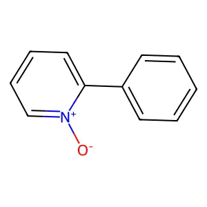 2-Phenylpyridine 1-Oxide structure