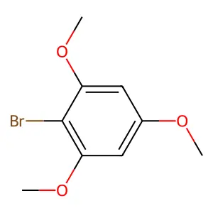2-Bromo-1,3,5-trimethoxybenzene structure