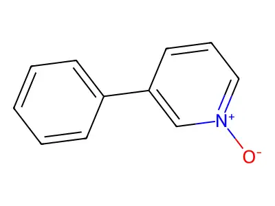 3-Phenylpyridine-N-oxide structure