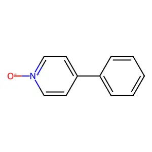 4-苯基吡啶1-氧化物 structure