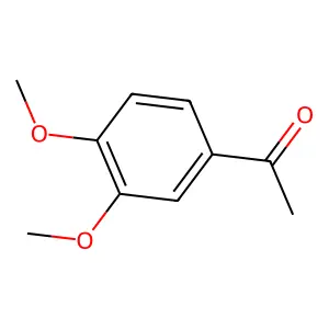 3,4-二甲氧基苯乙酮 structure