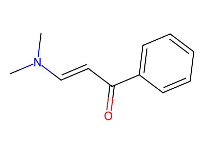 3-(Dimethylamino)-1-phenyl-2-propen-1-one structure