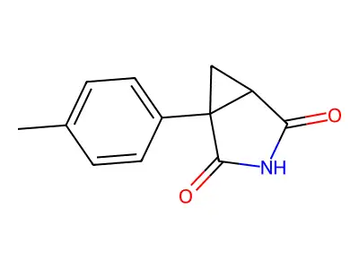 3-Azabicyclo[3.1.0]hexane-2,4-dione structure