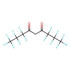 5H,5H-Perfluoro-4,6-nonanedione structure