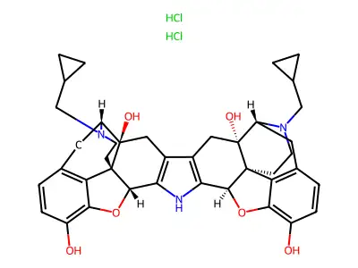 Norbinaltorphimine structure