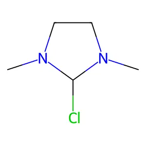 2-Chloro-1,3-dimethylimidazolidine structure