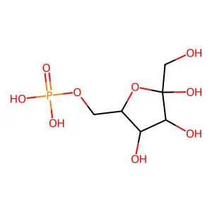 6-磷酸果糖 structure