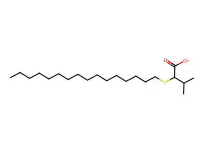 2-丙-2-基-18-硫代十八烷酸 structure