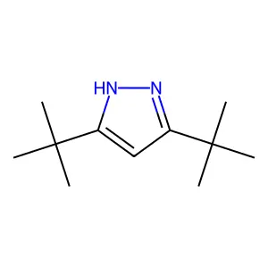 3,5-Di-t-butylpyrazole structure