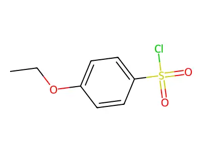 4-Ethoxybenzene-1-sulfonyl chloride structure