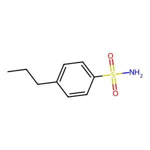 4-Propylbenzenesulfonamide structure