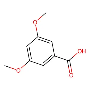 3,5-二甲氧基苯甲酸 structure
