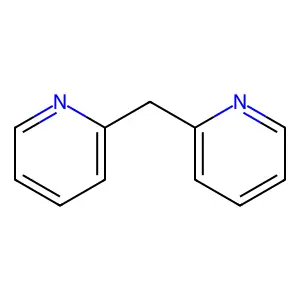 二(2-吡啶基)甲烷 structure