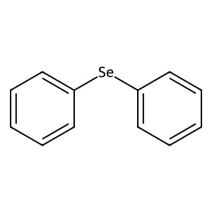二苯基硒 structure