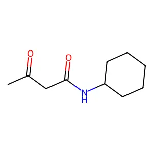 N-环己基乙酰乙酰胺 structure
