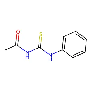 1-Acetyl-3-phenyl-2-thiourea structure
