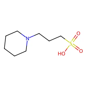 哌啶-1-丙磺酸 structure