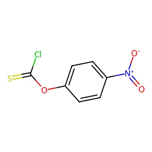 4-Nitrophenyl chlorothioformate structure