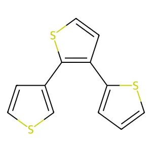 2,3':2',3''-Terthiophene structure