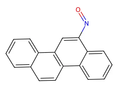 Chrysene, 6-nitroso- structure