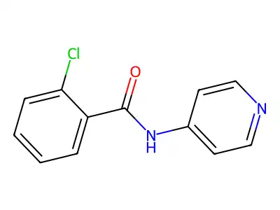 Benzamide, 2-chloro-N-4-pyridinyl- structure