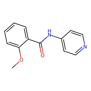 2-甲氧基-N-4-苯甲酰胺 structure