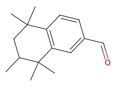 5,6,7,8-四氢-5,5,7,8,8-五甲基-2-萘甲醛 structure