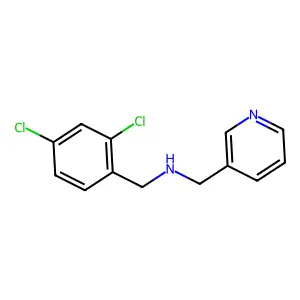 (2,4-Dichlorophenyl)-N-(3-pyridinylmethyl)-methanamine structure