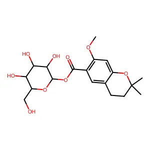 N,N-二异丙基-1-萘甲酰胺 structure