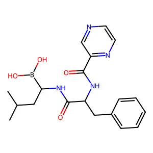 Bortezomib, (1S,2R)- structure