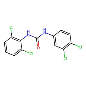 1-(3,4-Dichlorophenyl)-3-(2,6-dichlorophenyl)urea structure