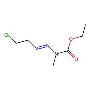 1-(2-Chloroethyl)-3-methyl-3-carbethoxytriazene structure