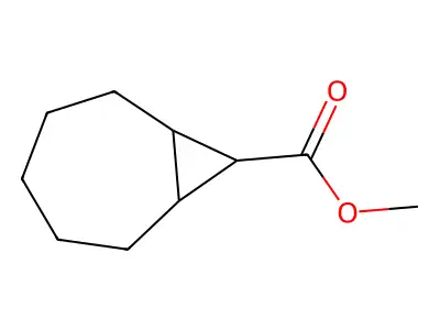 Methyl Bicyclo[5.1.0]octane-8-carboxylate structure