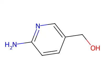 (6-Aminopyridin-3-yl)methanol structure
