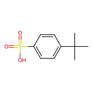 4-tert-Butylbenzenesulfonic acid structure