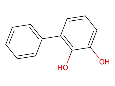 2,3-二羟基联苯 structure