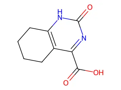 2-Oxo-1,2,5,6,7,8-hexahydroquinazoline-4-carboxylic acid structure