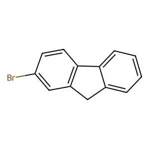 2-Bromo-9H-fluorene structure